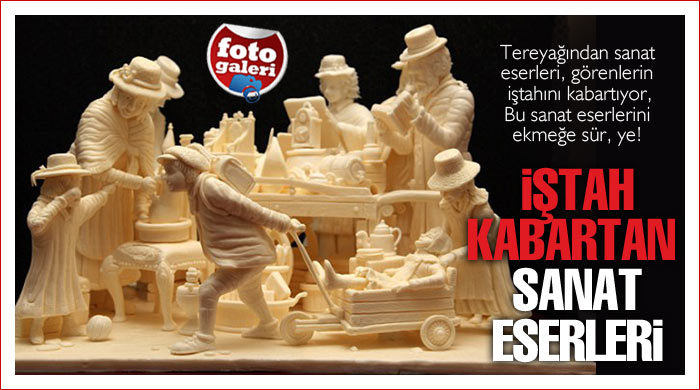 Böyle sanat afiyetle yenir