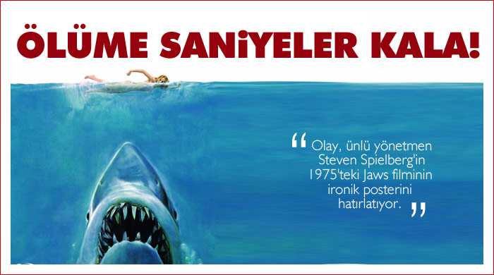 Ölüme saniyeler kala!