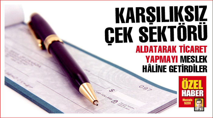 Karşılıksız çek sektörü