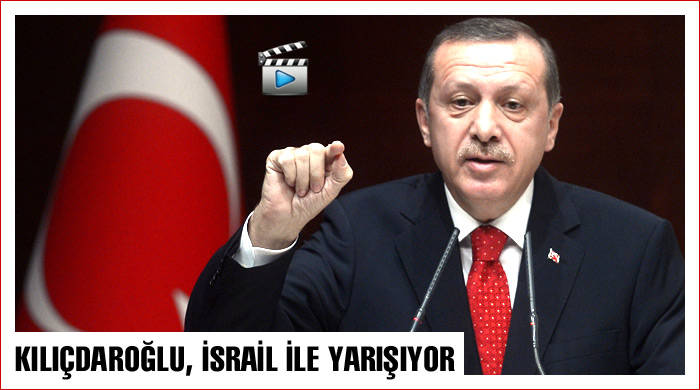 "Kılıçdaroğlu İsrail ile yarışıyor"