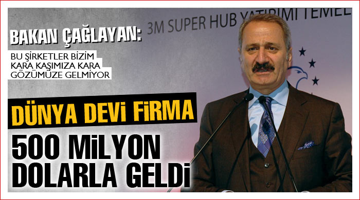3M, 500 milyon dolarla geldi