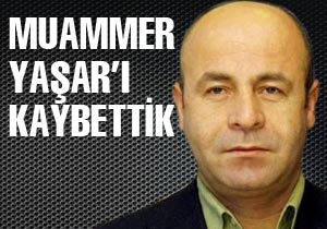 Gazeteci Muammer Yaşar, intihar etti