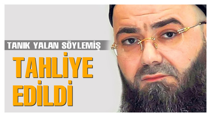 Cübbeli Ahmet Hoca serbest Cübbeli Ahmet Hoca serbest