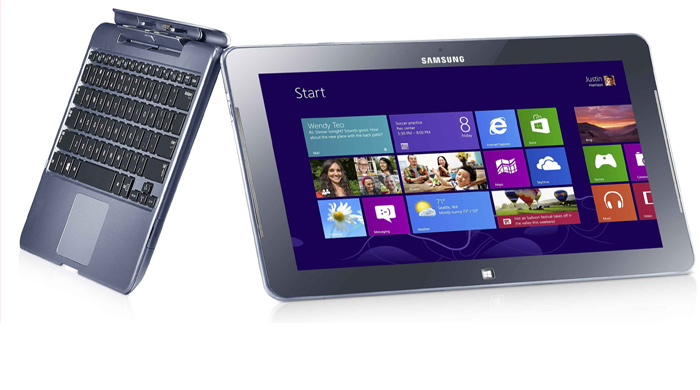 Samsung'un Windows 8'li bilgisayarı Samsung'un Windows 8'li bilgisayarı
