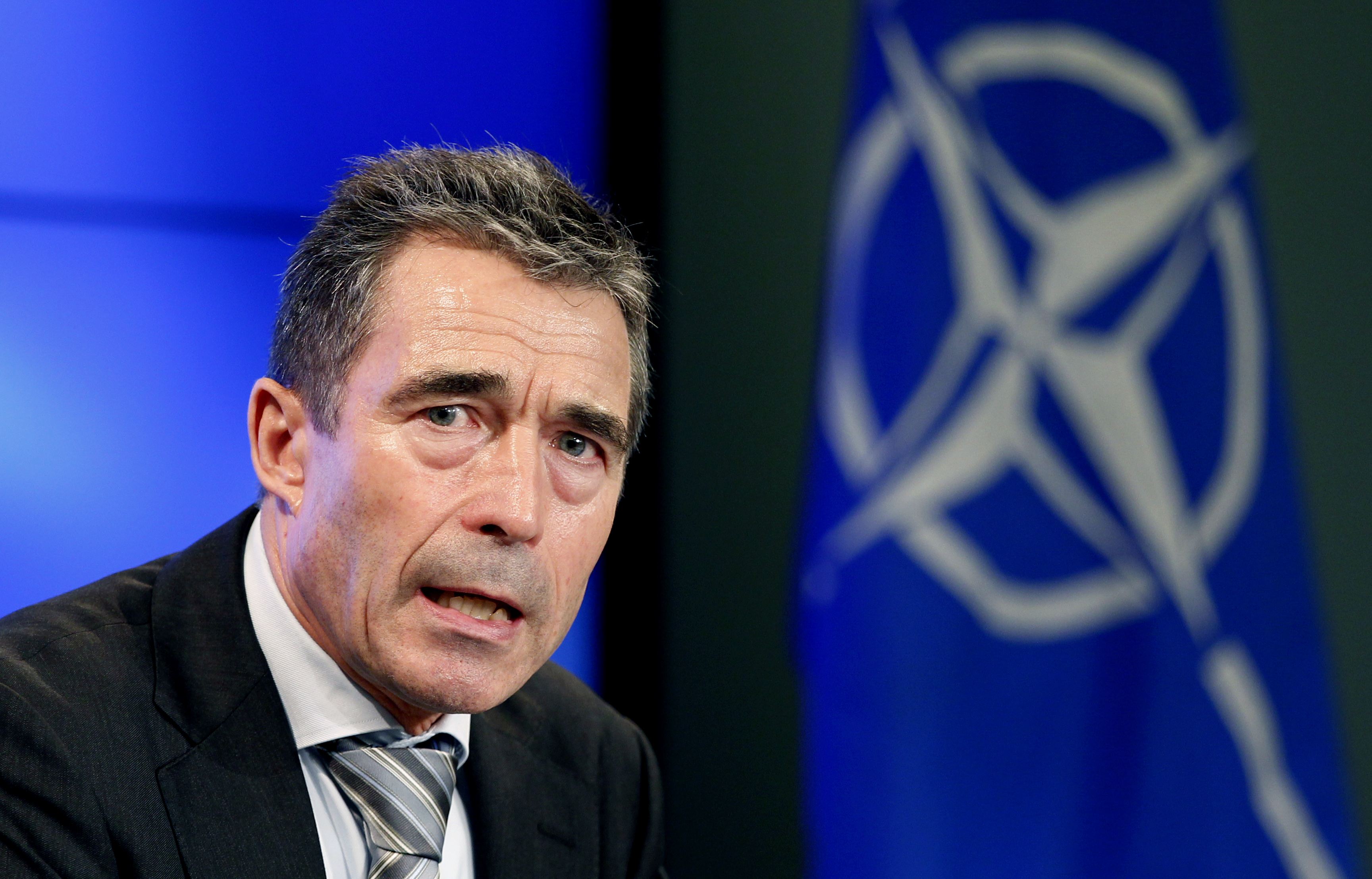 Rasmussen: İsrail zirveye çağrılmadı Rasmussen: İsrail zirveye çağrılmadı