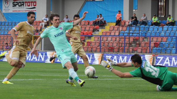 Karabükspor: 2 - Orduspor: 4 Karabükspor: 2 - Orduspor: 4