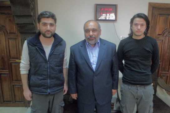 Adem ve Hamit İran üstünden gelecek