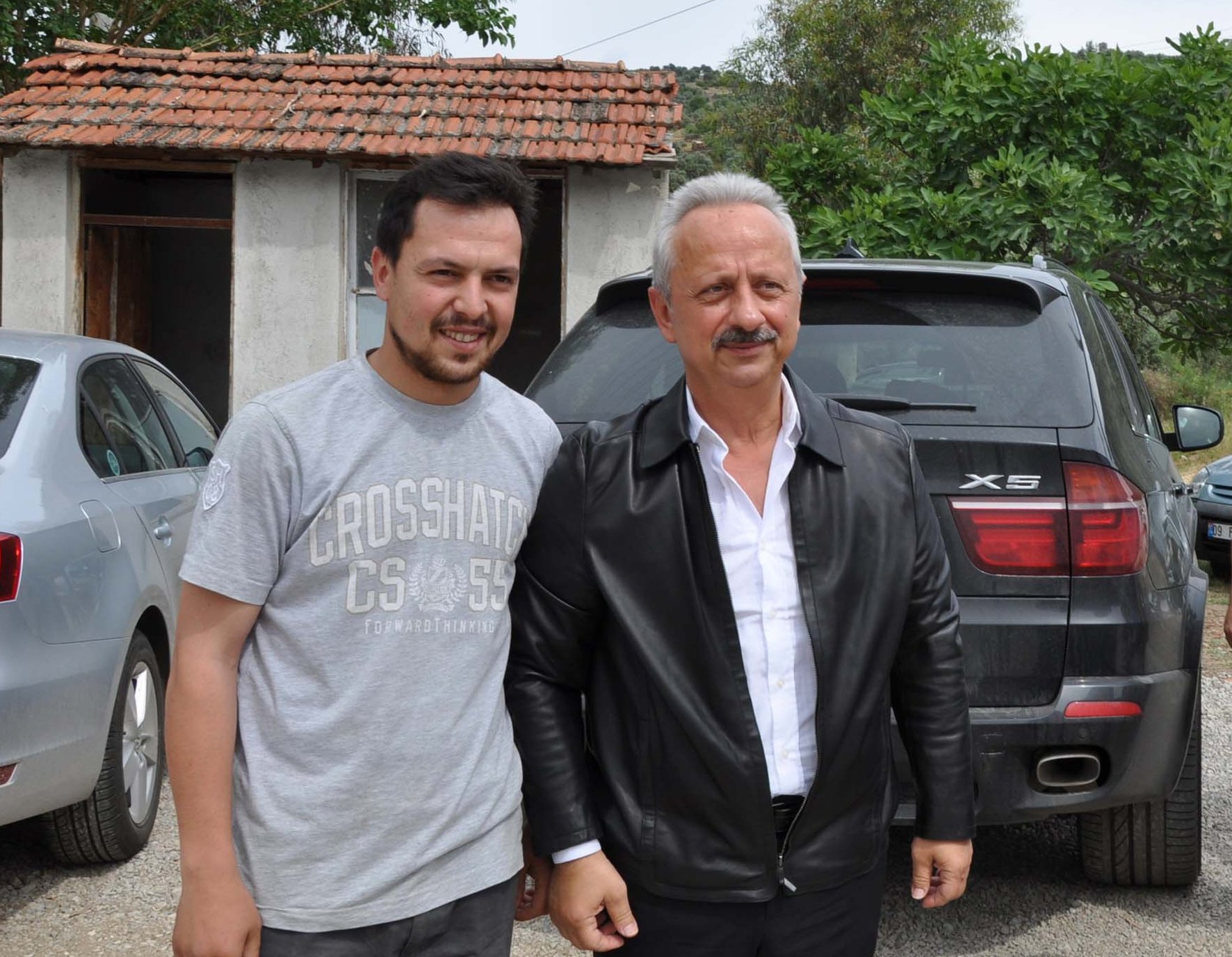 Haluk Ulusoy, Ağar&#039;ı ziyaret etti 