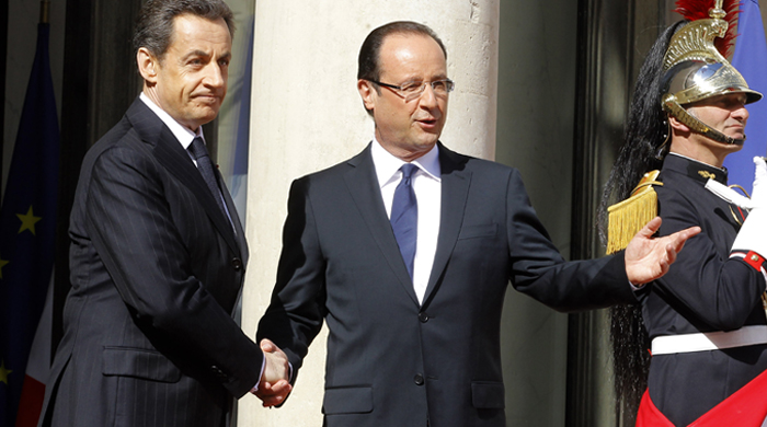 Sarkozy dönemi resmen sona erdi 
