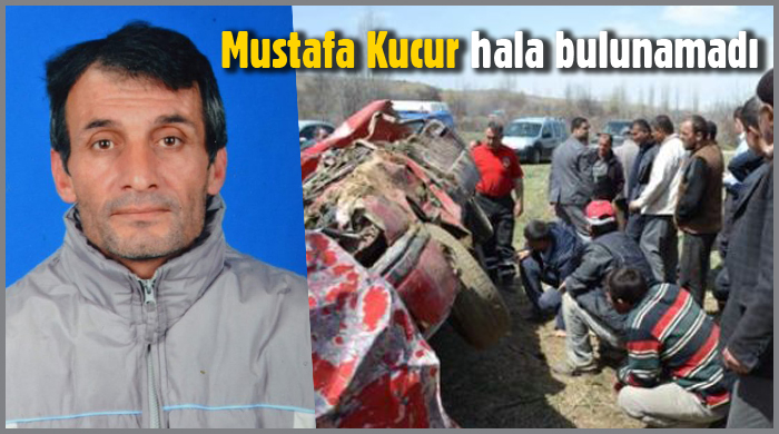 Aracıyla dereye uçan sürücü 40 gündür kayıp