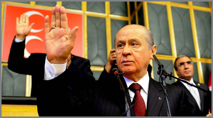 Bahçeli, genel af iddialarına cevap verdi Bahçeli, genel af iddialarına cevap verdi
