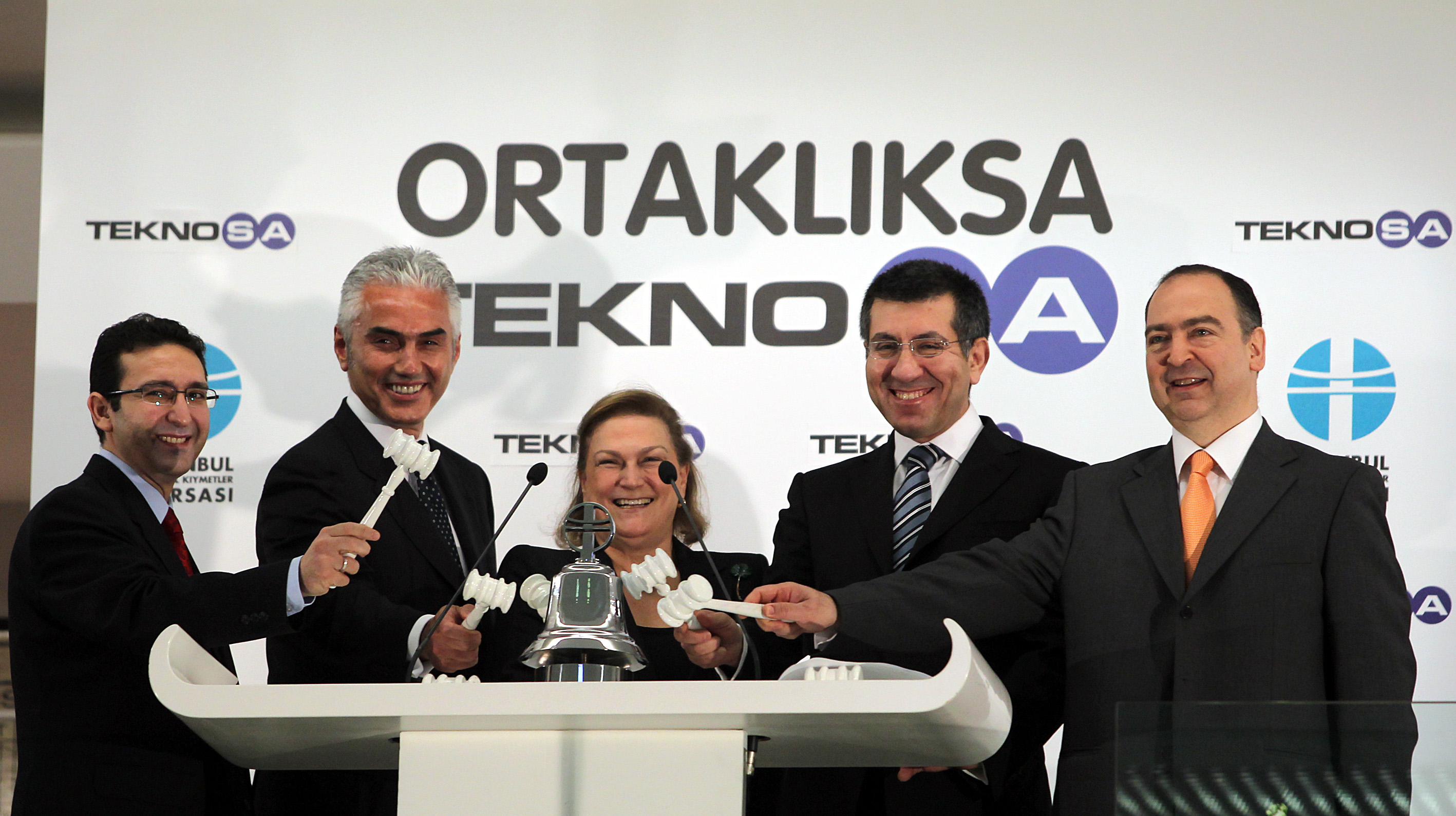 Teknosa hisseleri borsada Teknosa hisseleri borsada