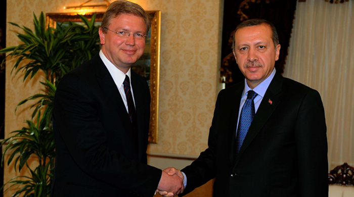 Erdoğan'dan AB'ye kriz tavsiyesi Erdoğan'dan AB'ye kriz tavsiyesi