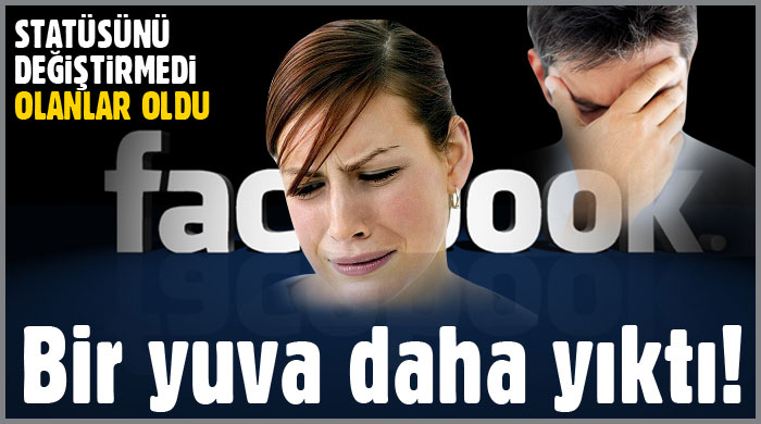 Facebook statüsü  boşanma sebebi