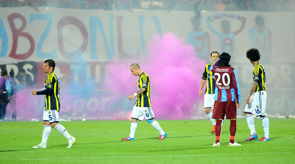 Trabzonspor'a ceza indirimi Trabzonspor'a ceza indirimi