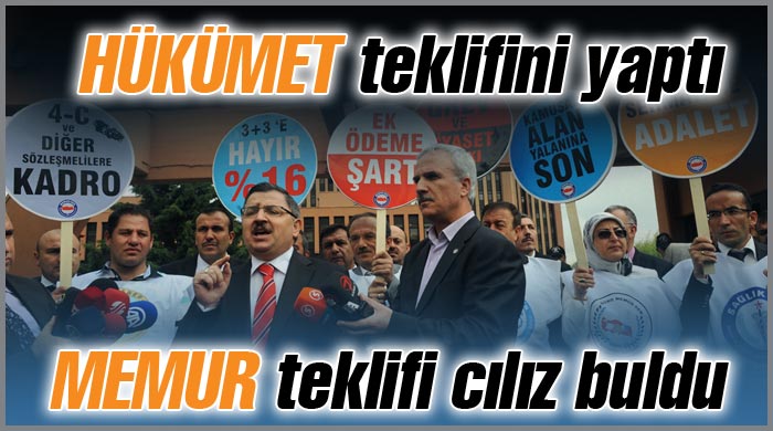 Toplu sözleşmede son oturum başladı