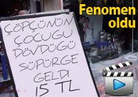 Sen misin çöpçüye kafa tutan Sen misin çöpçüye kafa tutan