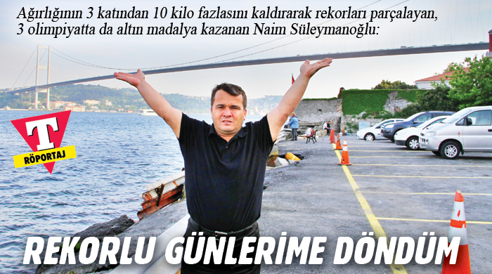 Rekorlu günlerime döndüm Rekorlu günlerime döndüm
