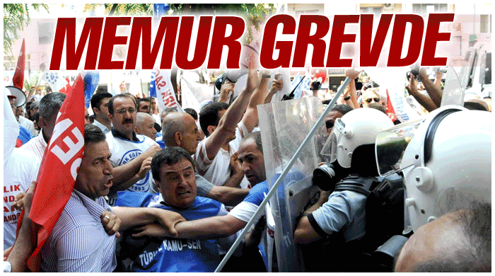 Dikkat! 1 günlük grev başladı Dikkat! 1 günlük grev başladı