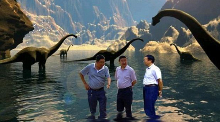 Çin işi Photoshop böyle olur! Çin işi Photoshop böyle olur!