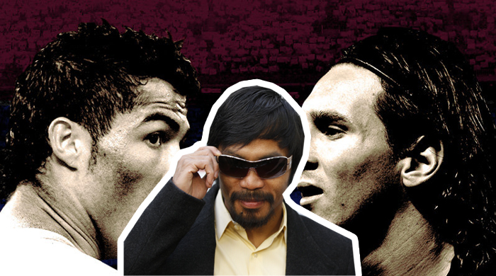 Ronaldo'yu da Messi'yi de solladı Ronaldo'yu da Messi'yi de solladı