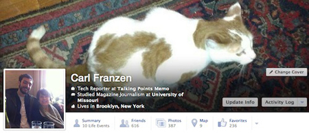 Facebook zaman tünelini yeniliyor