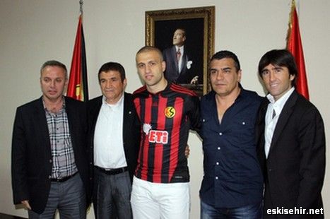 Mehmet Güven, Eskişehirspor'da Mehmet Güven, Eskişehirspor'da