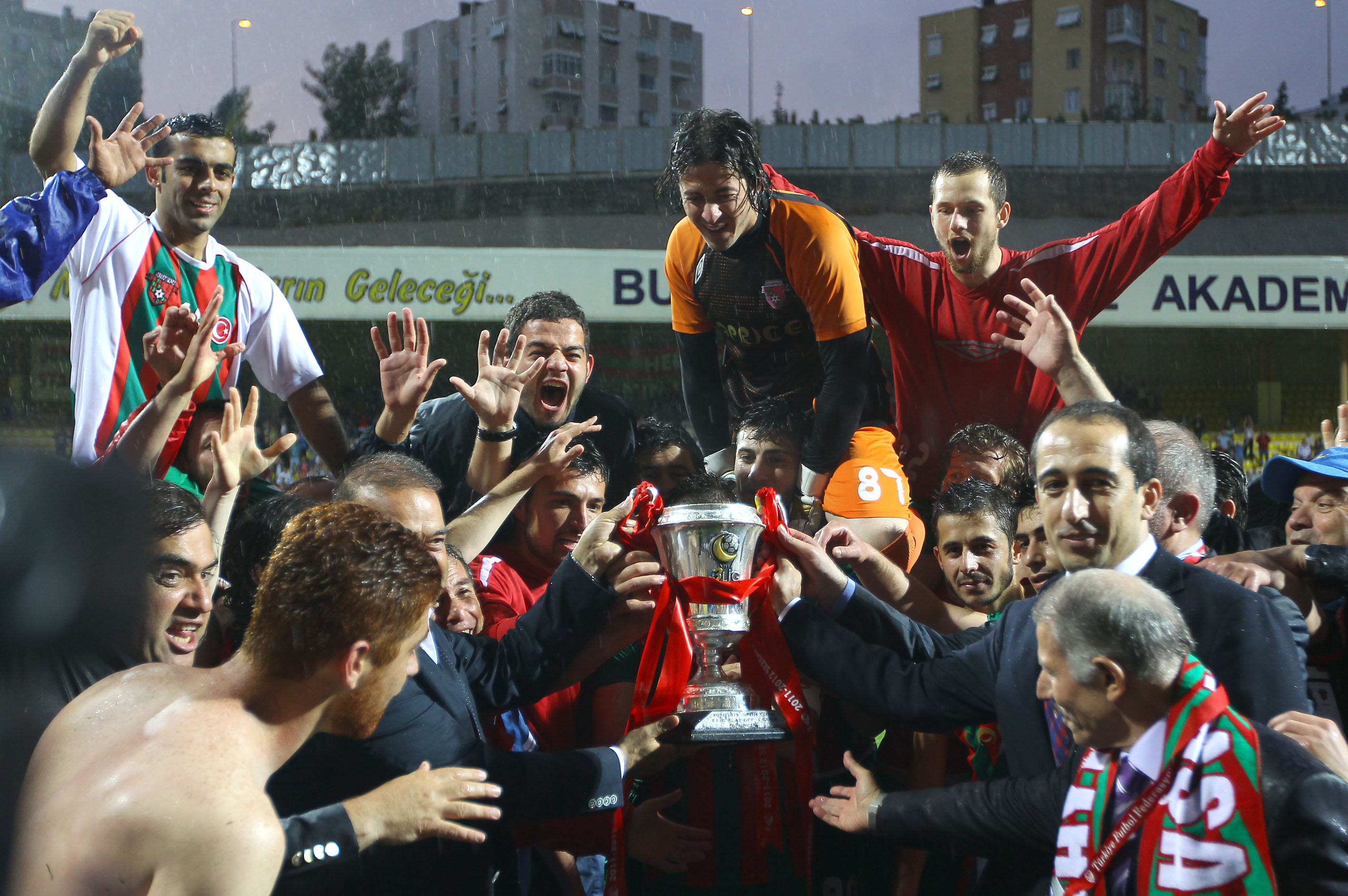 Bayrampaşa, ilk kez 2. Lig&#039;de 