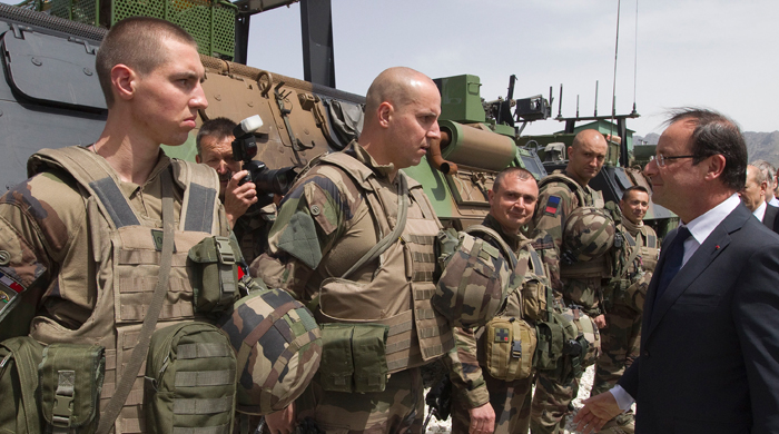 Hollande: Afganistan&#039;dan ayrılma zamanı