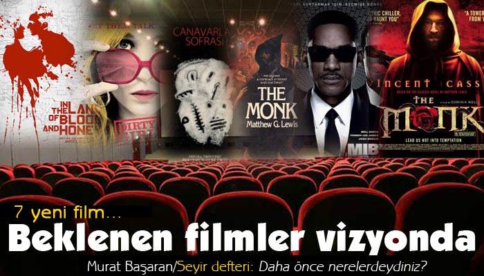 Bu hafta vizyona 7 yeni film girdi