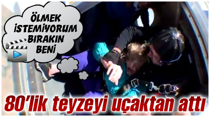 Hayatının heyecanını yaşadı Hayatının heyecanını yaşadı