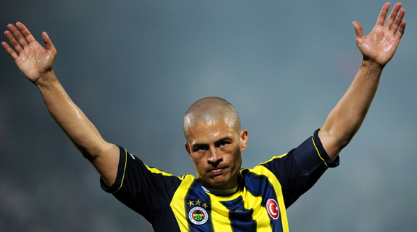 Fenerbahçe, Alex'in veliahtını buldu Fenerbahçe, Alex'in veliahtını buldu