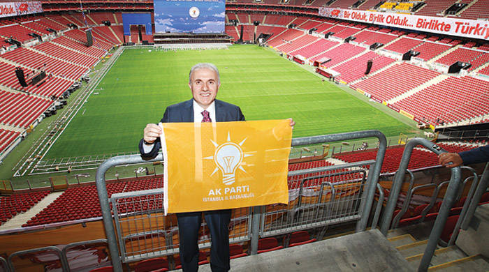 Arena'dan CHP'ye hodri meydan Arena'dan CHP'ye hodri meydan
