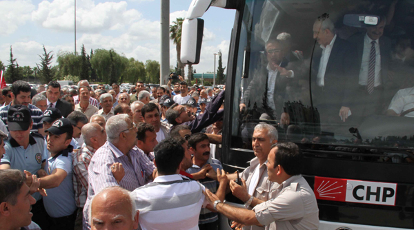 Kılıçdaroğlu izdihamı