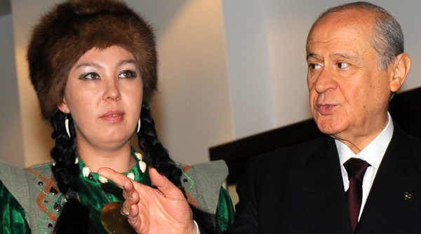 Bahçeli, Bakan Şahin&#039;e destek çıktı