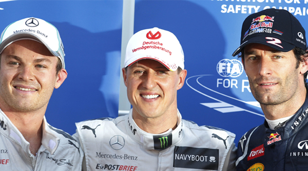 Monaco&#039;da ilk ceb Webber&#039;in