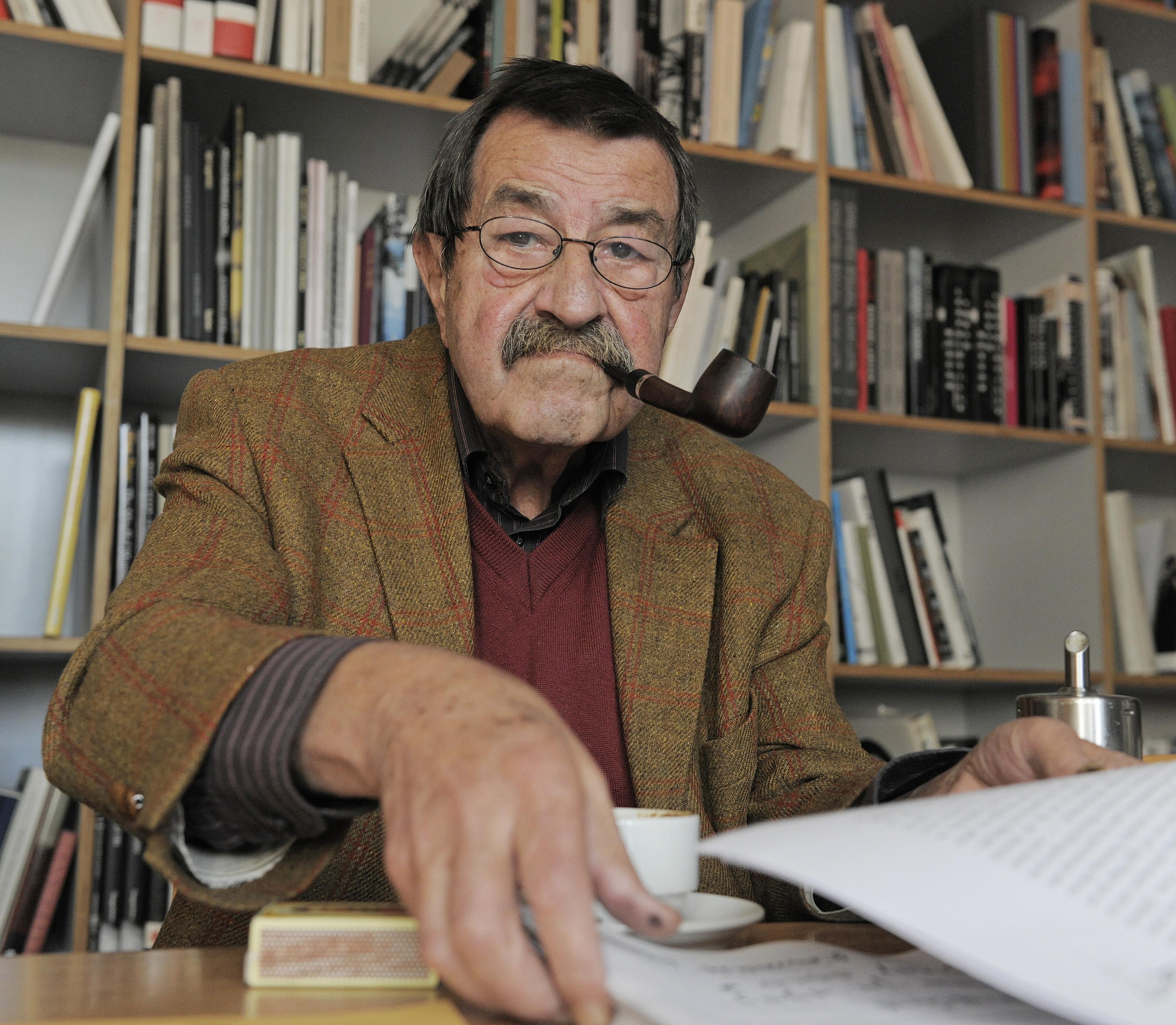 Günter Grass, bu sefer AB&#039;ye çattı 