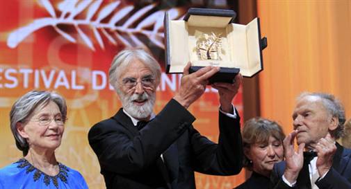Altın Palmiye Michael Haneke&#039;nin