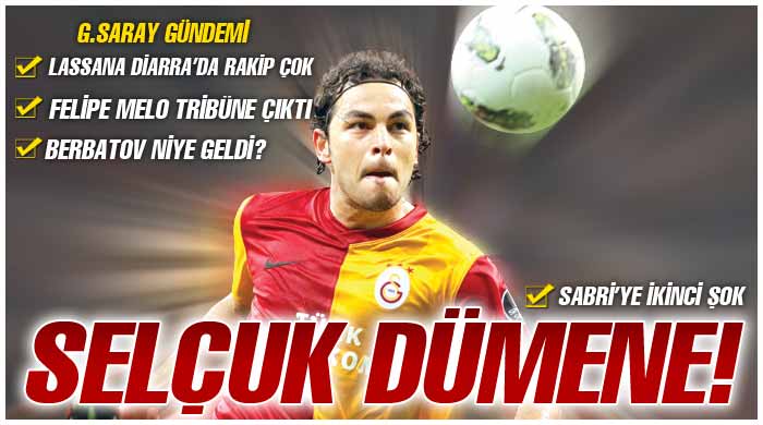 Selçuk dümene! Selçuk dümene!