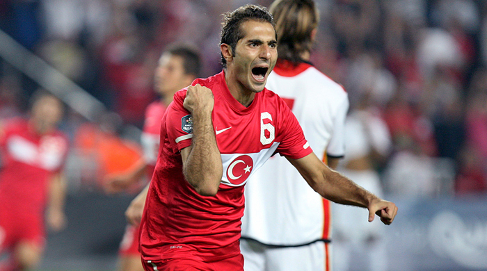 Hamit Altıntop Galatasaray'da Hamit Altıntop Galatasaray'da