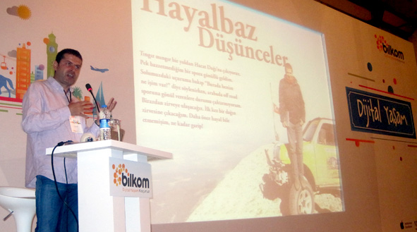 Özdemir: Proje için para lazımdı reklamda oynadım