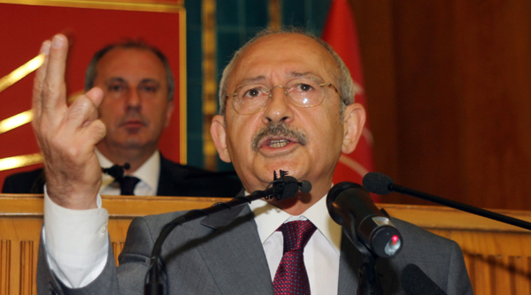 Kılıçdaroğlu&#039;dan terör zirvesi adımı