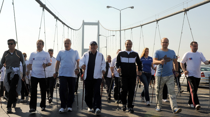 Asya'dan Avrupa'ya yürüdüler