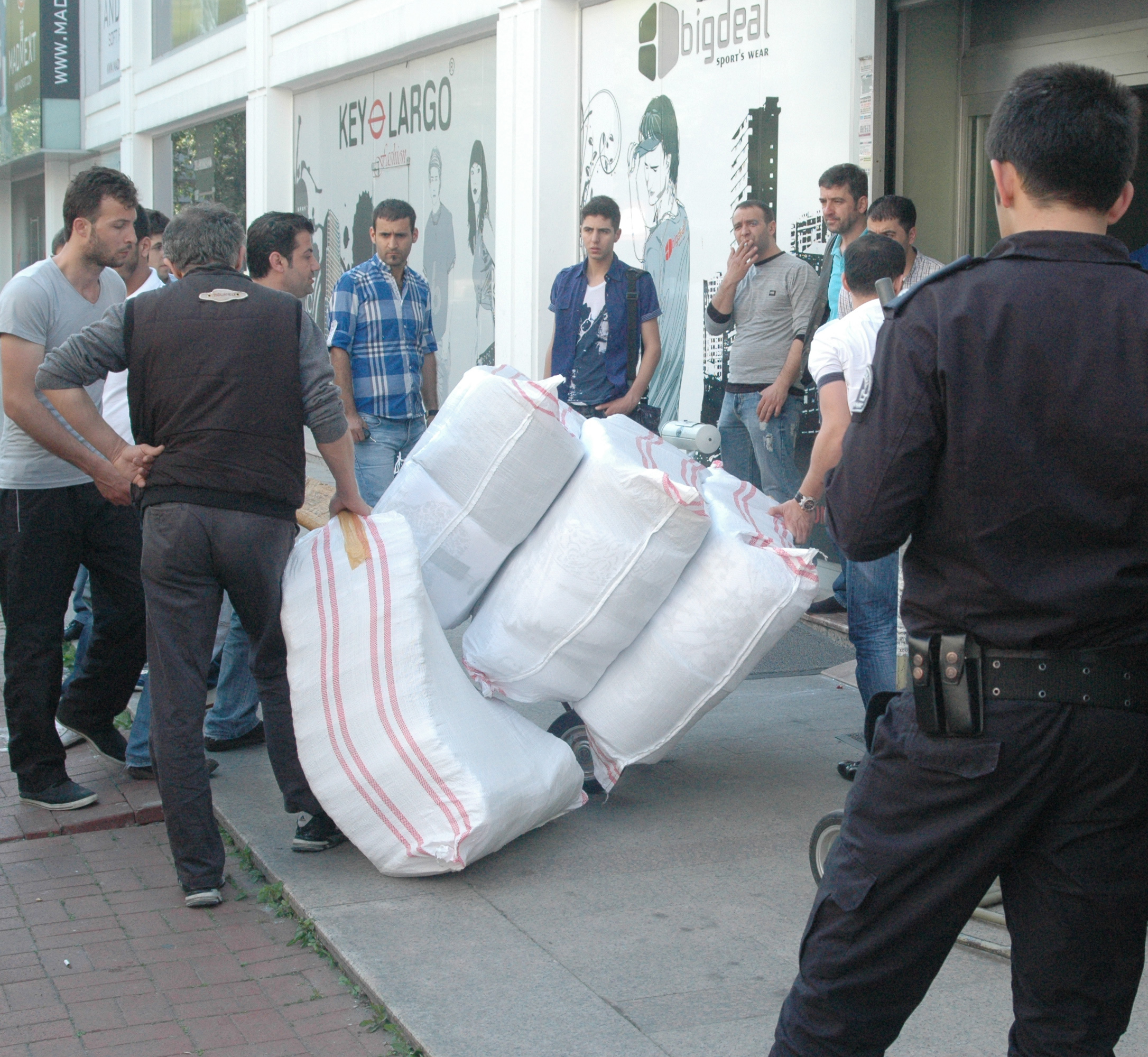 Çakma marka operasyonu