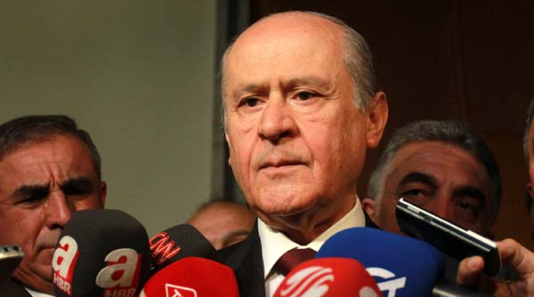 Bahçeli: Başkanlık sistemi uygun değil Bahçeli: Başkanlık sistemi uygun değil