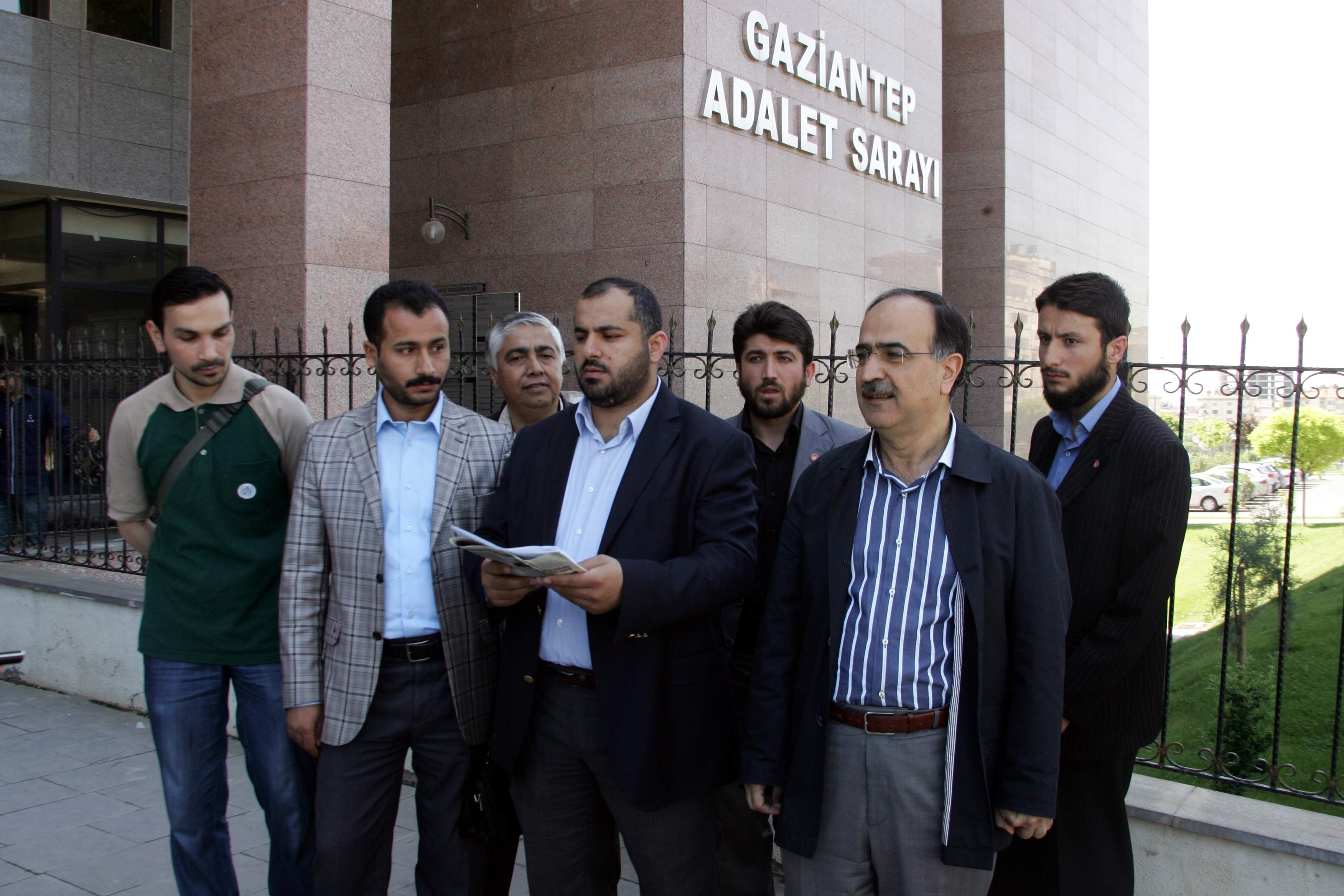Kemal Alemdaroğlu için suç duyurusu Kemal Alemdaroğlu için suç duyurusu