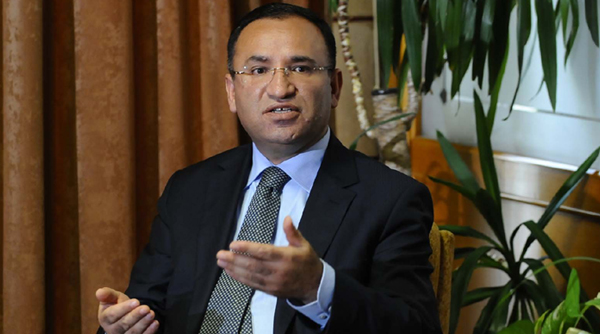 Bozdağ: Destek verdiğimiz Haşimi'yi iade etmeyiz Bozdağ: Destek verdiğimiz Haşimi'yi iade etmeyiz
