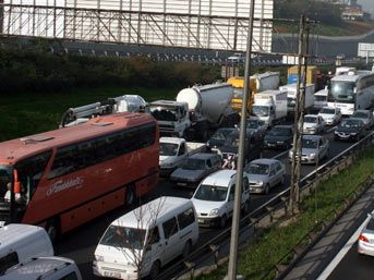 TEM otoyolundan kötü haber TEM otoyolundan kötü haber