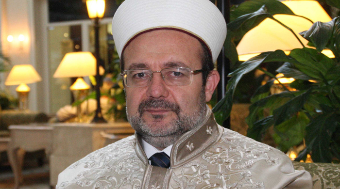 Görmez: Dinler arası diyalog olmaz