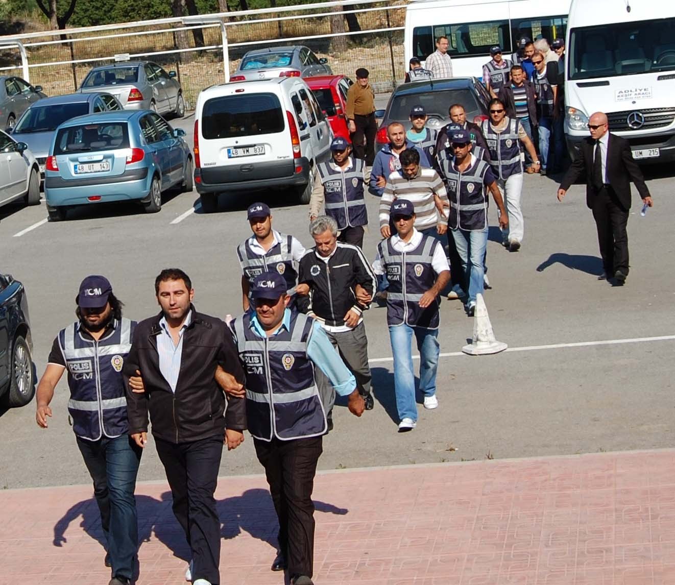 Bodrum Belediye Başkanı gözaltında Bodrum Belediye Başkanı gözaltında